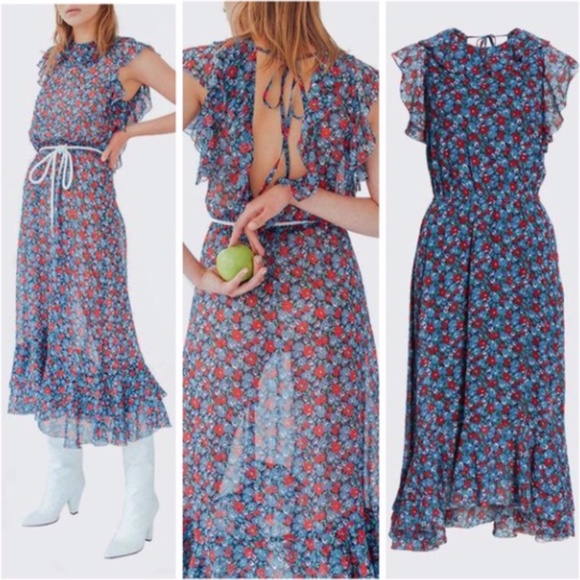 Robert Rodriguez Dresses & Skirts - NWT - Robert Rodriguez Juliette Floral Dress Size 4